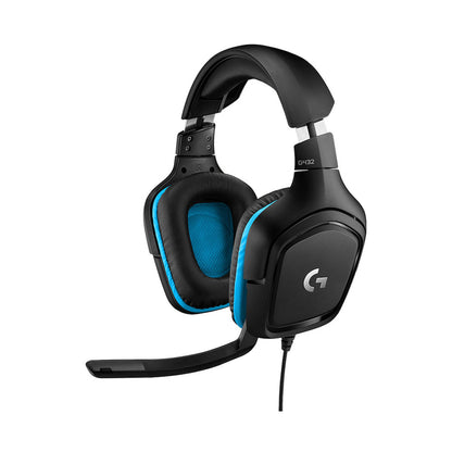 Logitech(R) G432 7.1 Surround Sound Wired Gaming Headset
