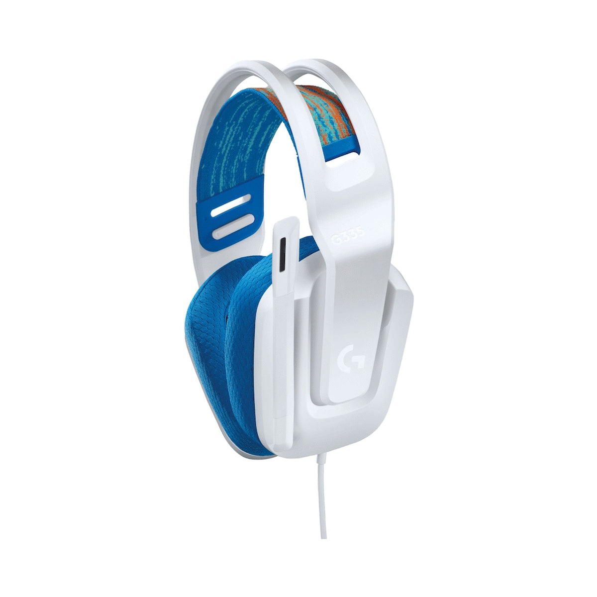 Logitech(R) G335 Wired Gaming Headset - White - 3.5 MM