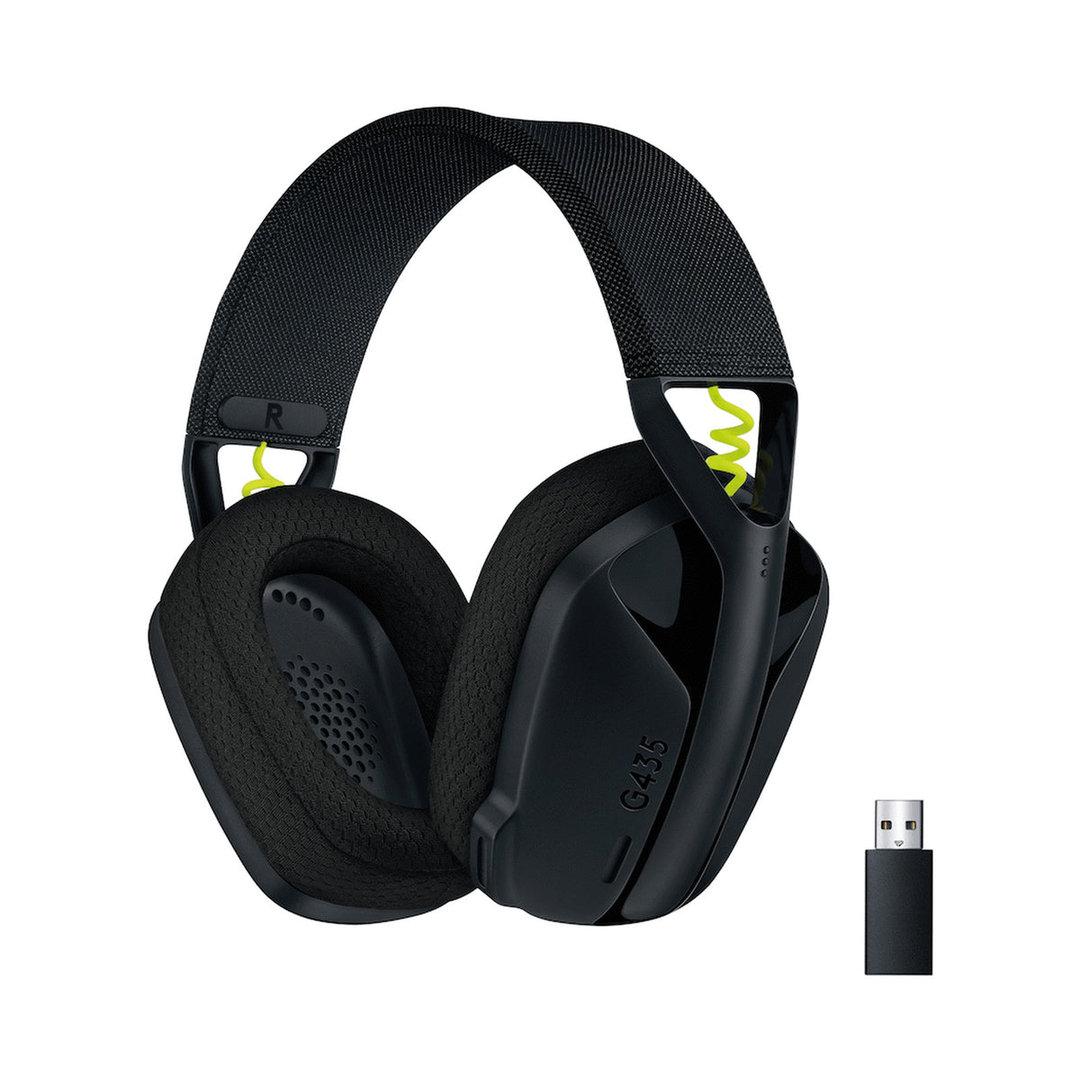 Logitech(R) G435 LIGHTSPEED Wireless Gaming Headset - Black