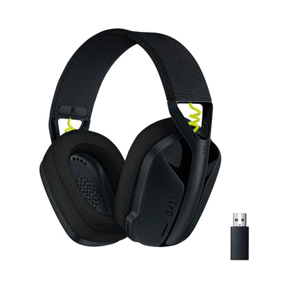 Logitech(R) G435 LIGHTSPEED Wireless Gaming Headset - Black