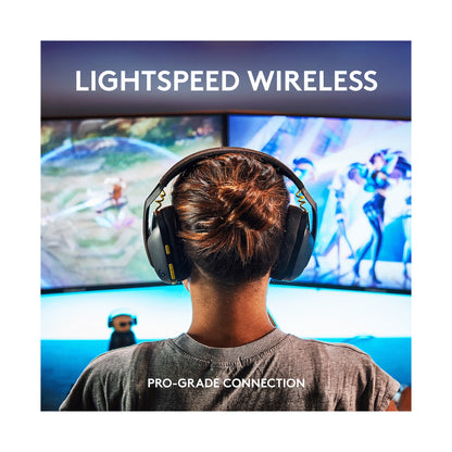 Logitech(R) G435 LIGHTSPEED Wireless Gaming Headset - Black