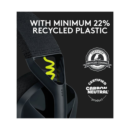 Logitech(R) G435 LIGHTSPEED Wireless Gaming Headset - Black