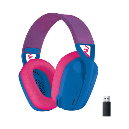 Logitech(R) G435 LIGHTSPEED Wireless Gaming Headset - Blue