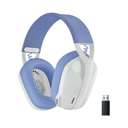 Logitech(R) G435 LIGHTSPEED Wireless Gaming Headset - White