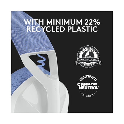 Logitech(R) G435 LIGHTSPEED Wireless Gaming Headset - White
