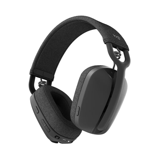 Logitech(R) Zone Vibe 100 Wireless Headphones - Graphite