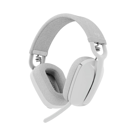 Logitech(R) Zone Vibe 100 Wireless Headphones - Off-White