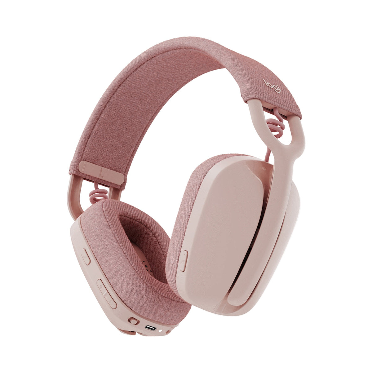 Logitech(R) Zone Vibe 100 Wireless Headphones - Rose