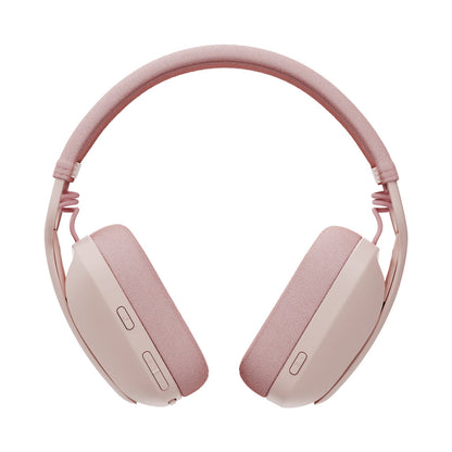 Logitech(R) Zone Vibe 100 Wireless Headphones - Rose