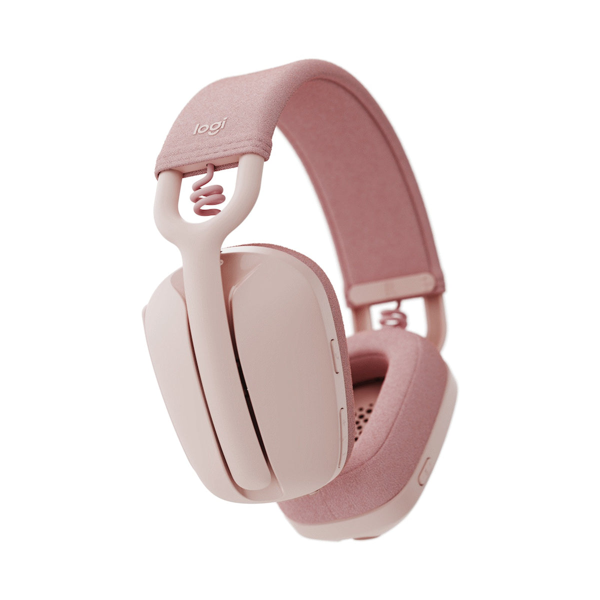 Logitech(R) Zone Vibe 100 Wireless Headphones - Rose