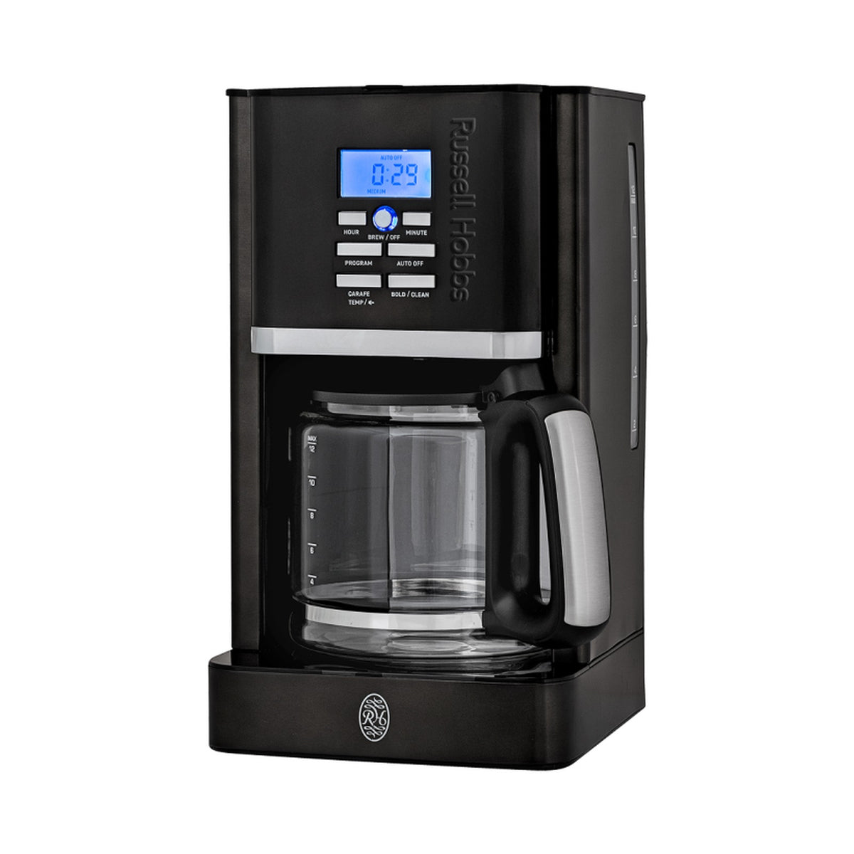 Russell Hobbs Nexus Digital Coffee Maker Black - RHPDCM