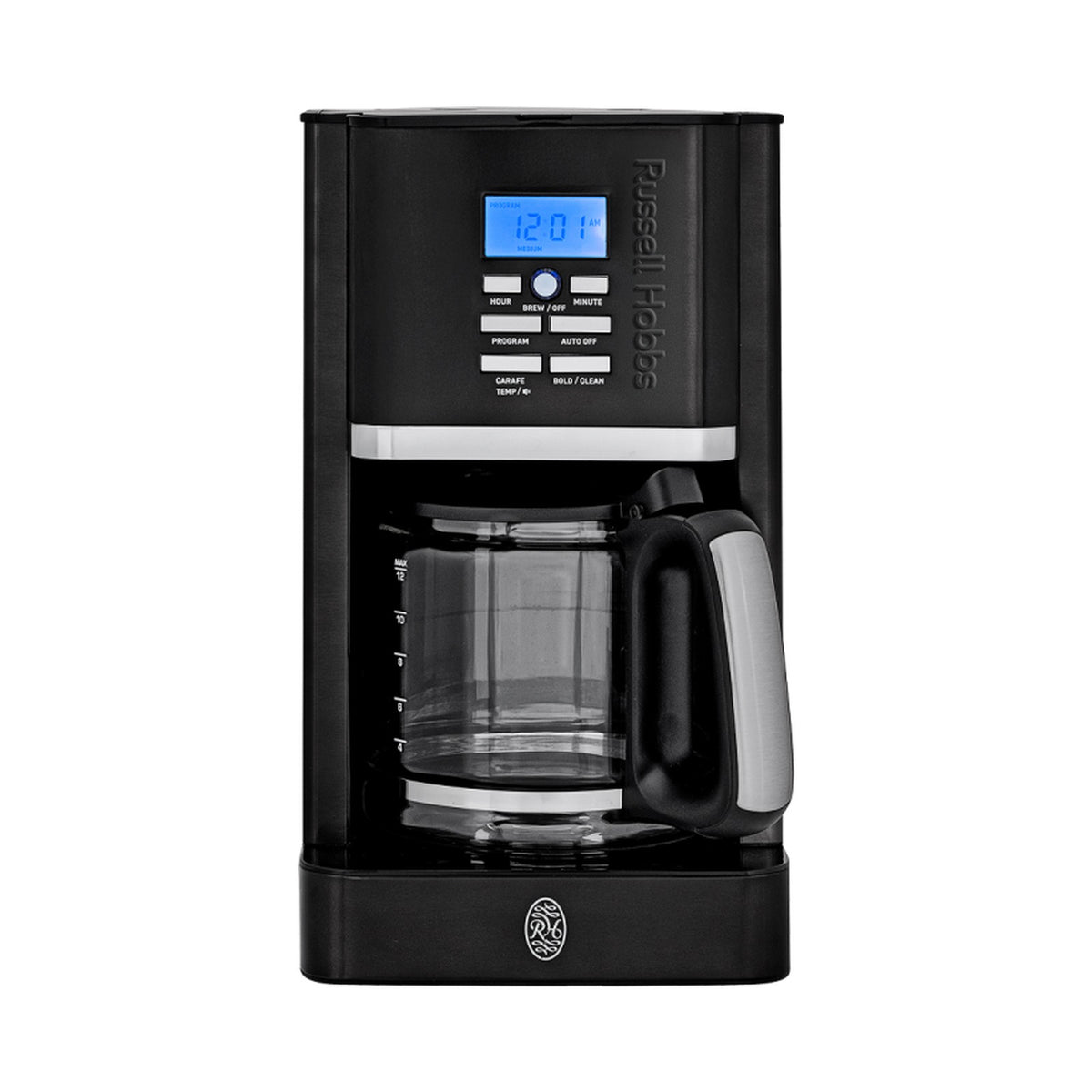 Russell Hobbs Nexus Digital Coffee Maker Black - RHPDCM