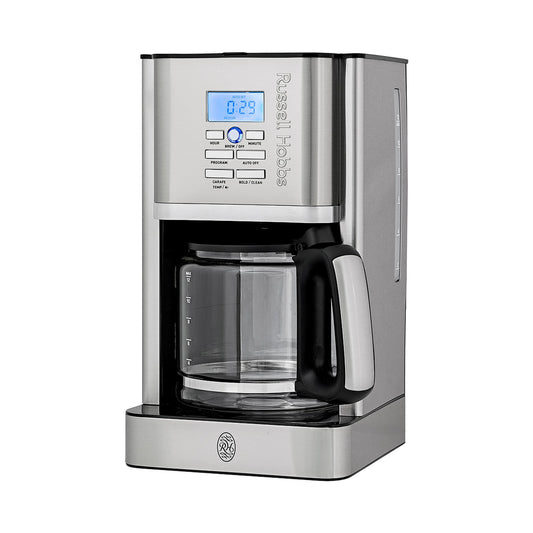 Russell Hobbs Nexus Digital Coffee Maker Silver - RHPDCM