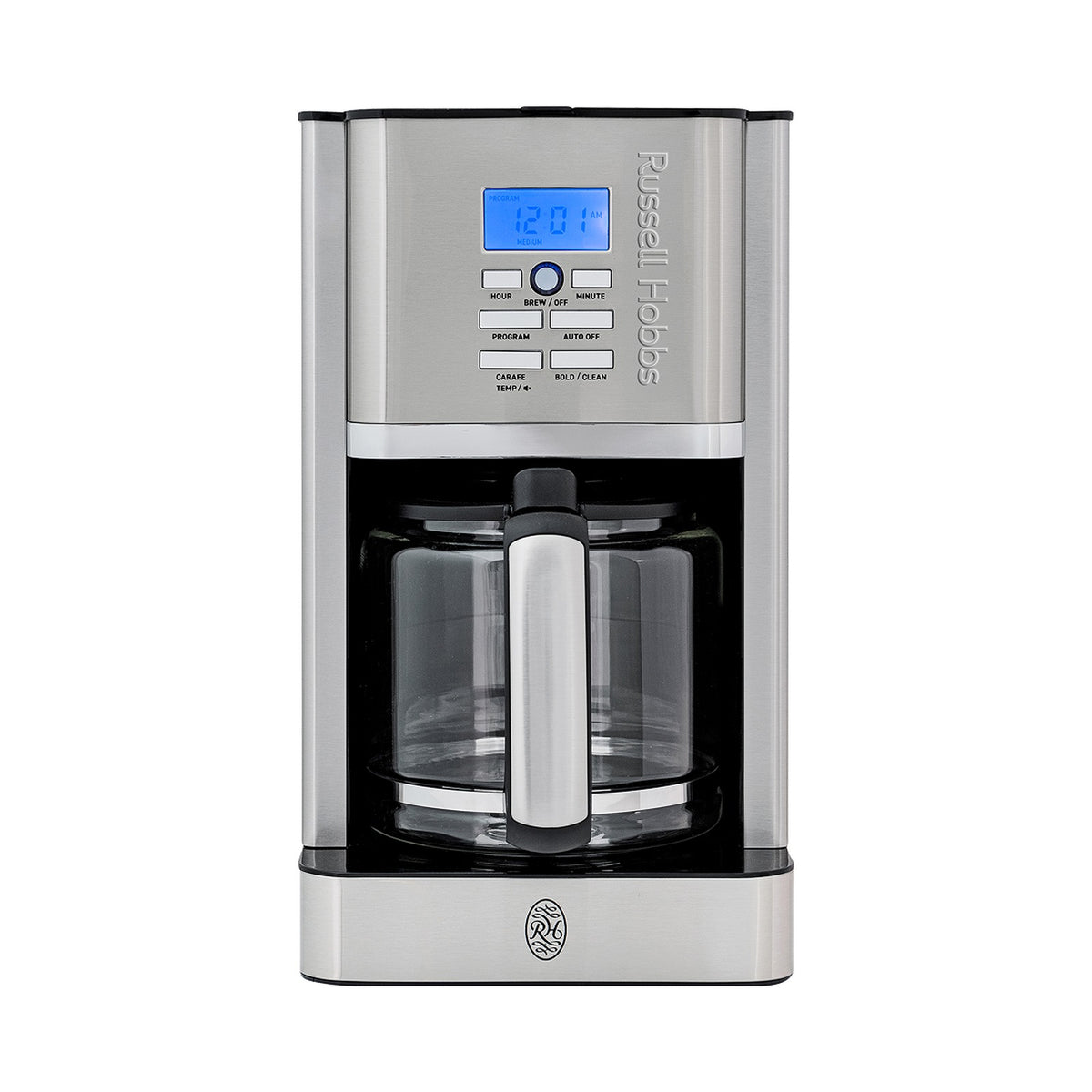Russell Hobbs Nexus Digital Coffee Maker Silver - RHPDCM