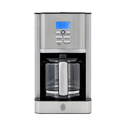 Russell Hobbs Nexus Digital Coffee Maker Silver - RHPDCM