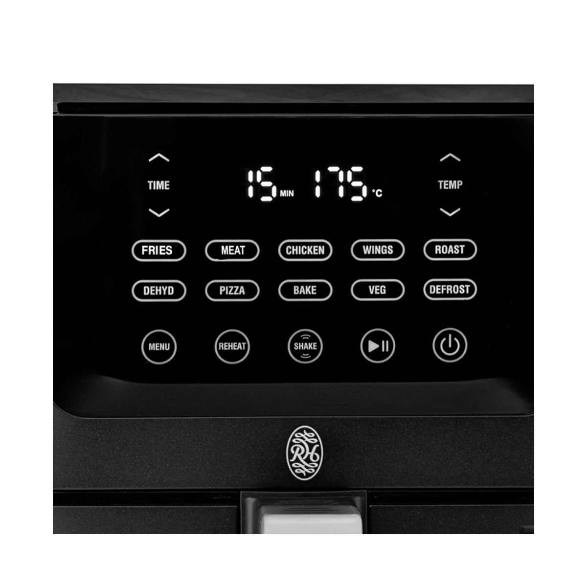 Russell Hobbs Nexus 7.5L Digital Air Fryer Black RHPAF07