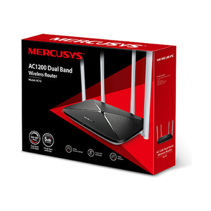 TP-Link Mercusys AC12 AC1200 Wireless Dual-Band Router