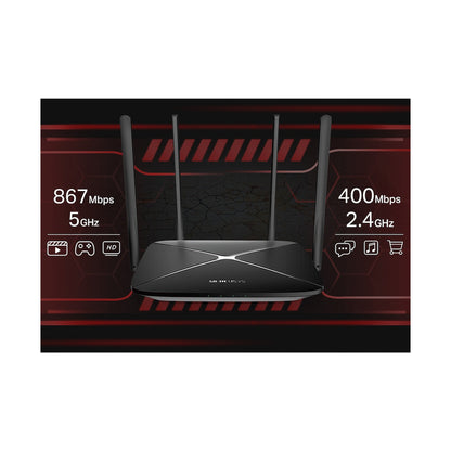 TP-Link Mercusys AC12G AC1300 Wireless Dual Band Gigabit