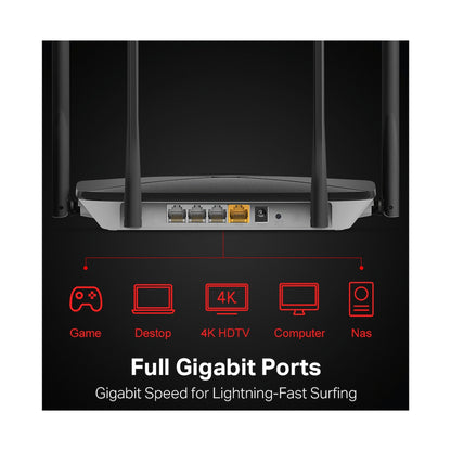 TP-Link Mercusys AC12G AC1300 Wireless Dual Band Gigabit