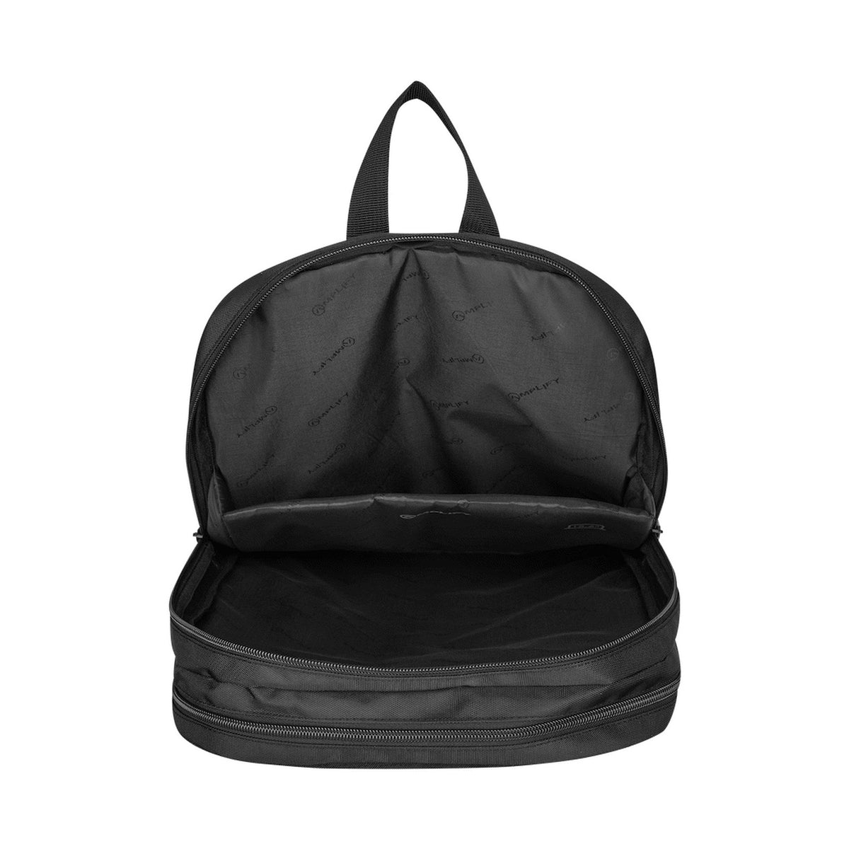 Amplify Panama 15.6" Laptop Backpack - Black
