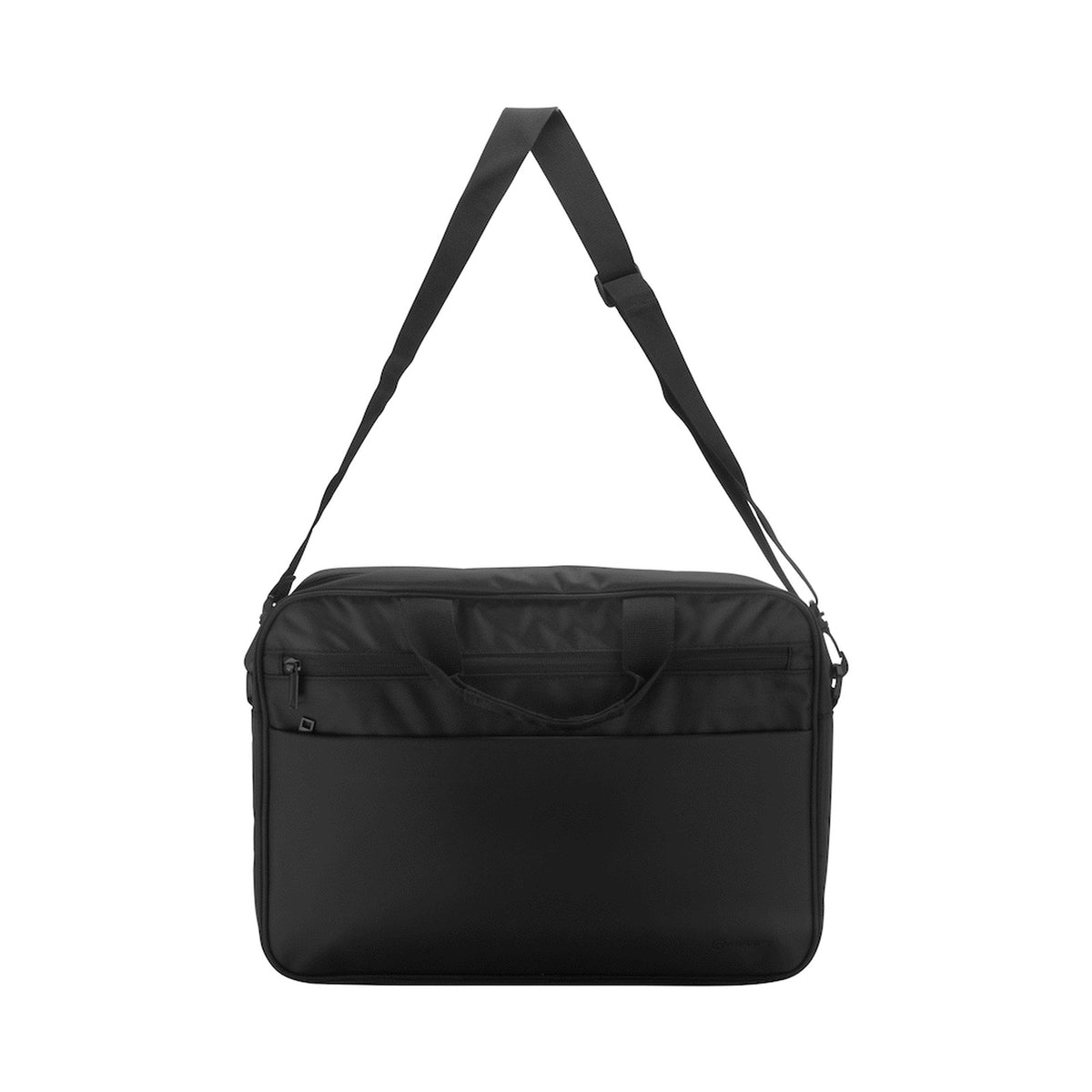 Amplify Panama 15.6" Laptop Shoulder Bag - Black