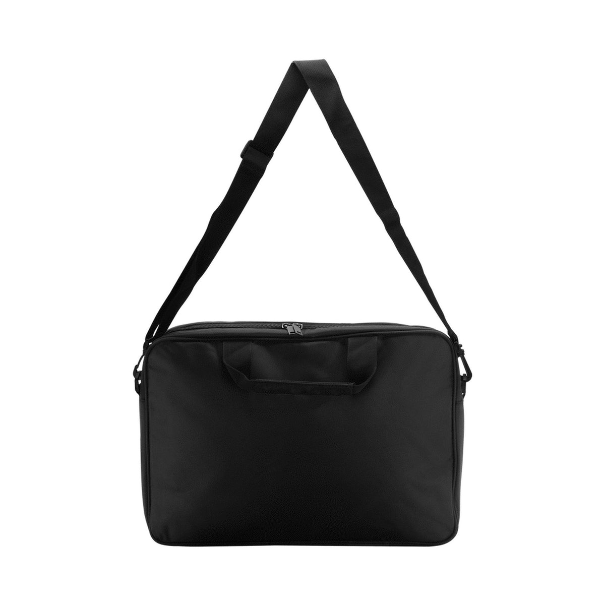 Amplify Panama 15.6" Laptop Shoulder Bag - Black
