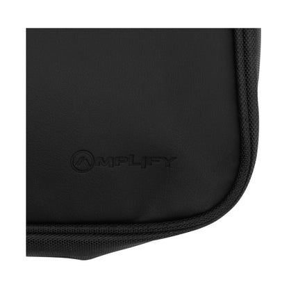Amplify Panama 15.6" Laptop Shoulder Bag - Black