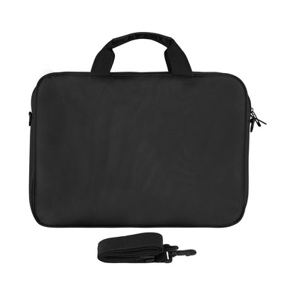 Amplify Panama 15.6" Laptop Shoulder Bag - Black