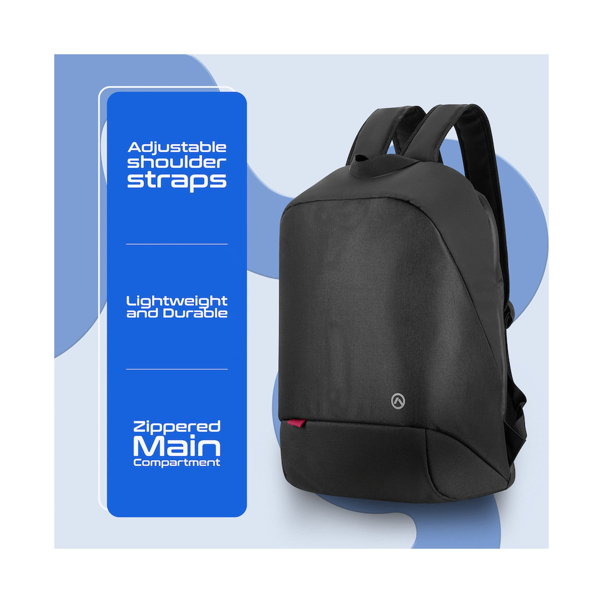 Amplify Rincon 15.6" Smart Anti-Theft Laptop Backpack