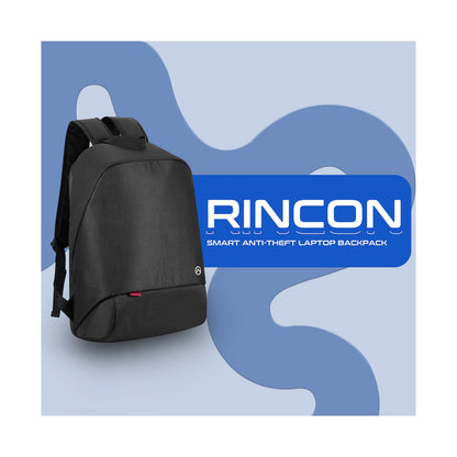 Amplify Rincon 15.6" Smart Anti-Theft Laptop Backpack
