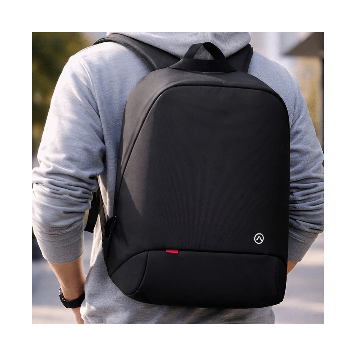 Amplify Rincon 15.6" Smart Anti-Theft Laptop Backpack