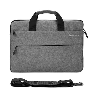 Amplify Cuba 15.6" Laptop Shoulder Bag Grey