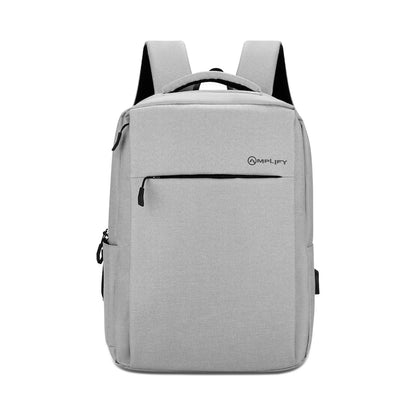 Amplify Cuba 15.6" Laptop Backpack Grey