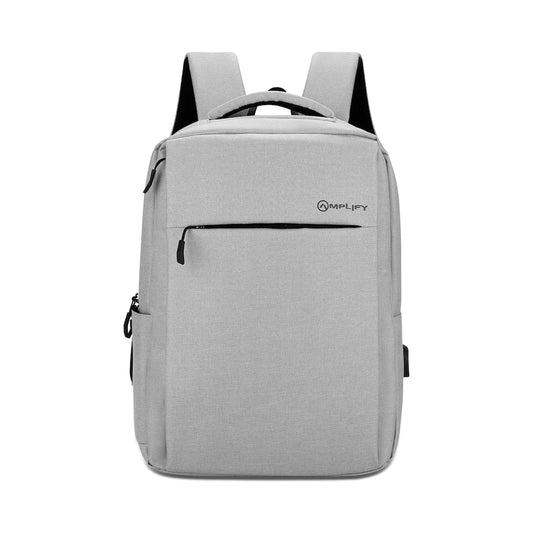 Amplify Cuba 15.6" Laptop Backpack Grey