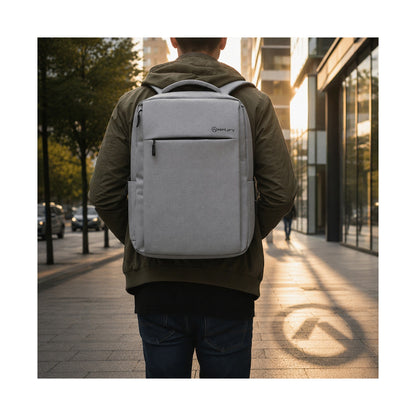 Amplify Cuba 15.6" Laptop Backpack Grey