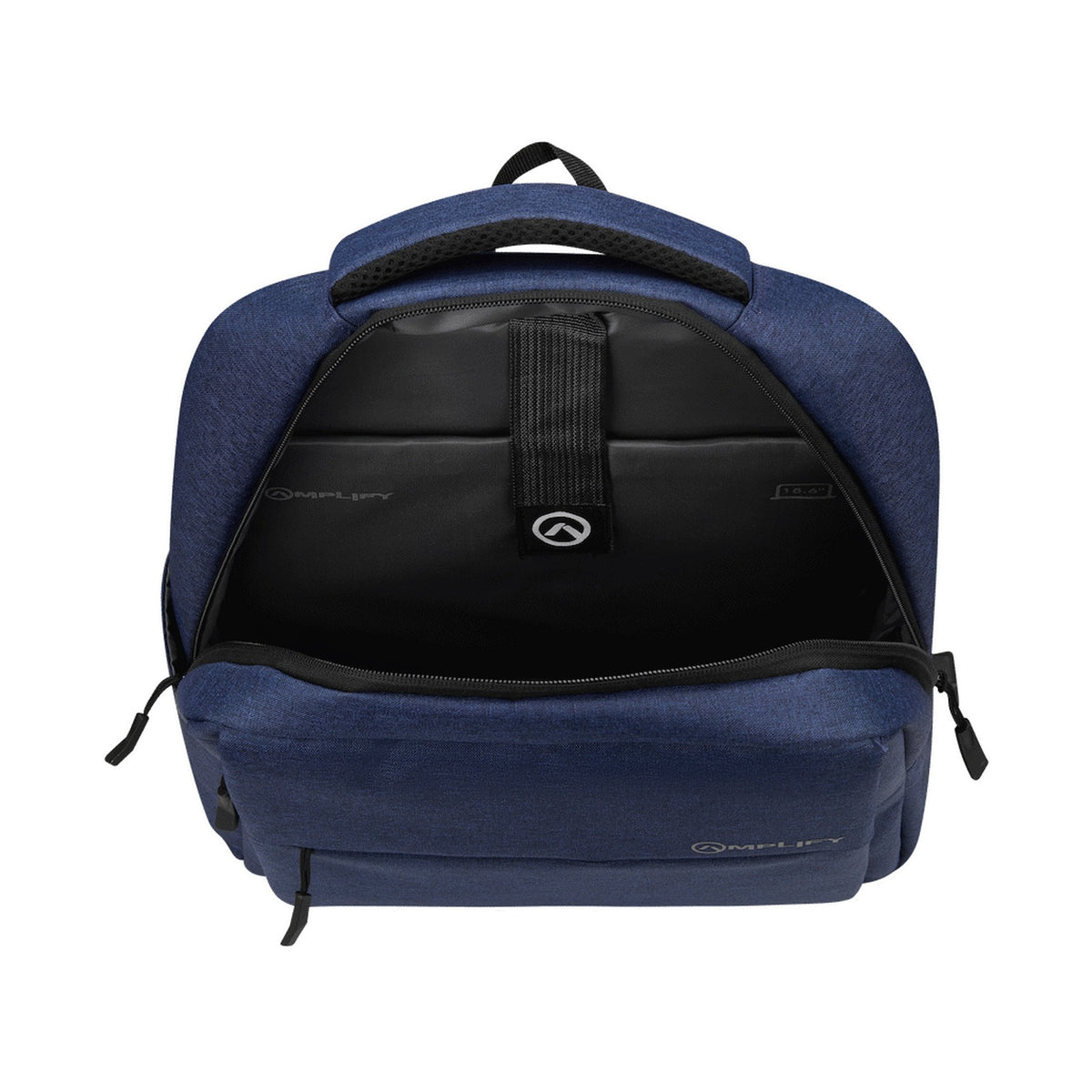Amplify Cuba 15.6" Laptop Backpack Navy