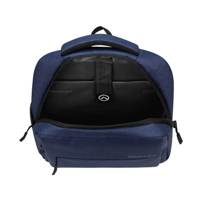 Amplify Cuba 15.6" Laptop Backpack Navy