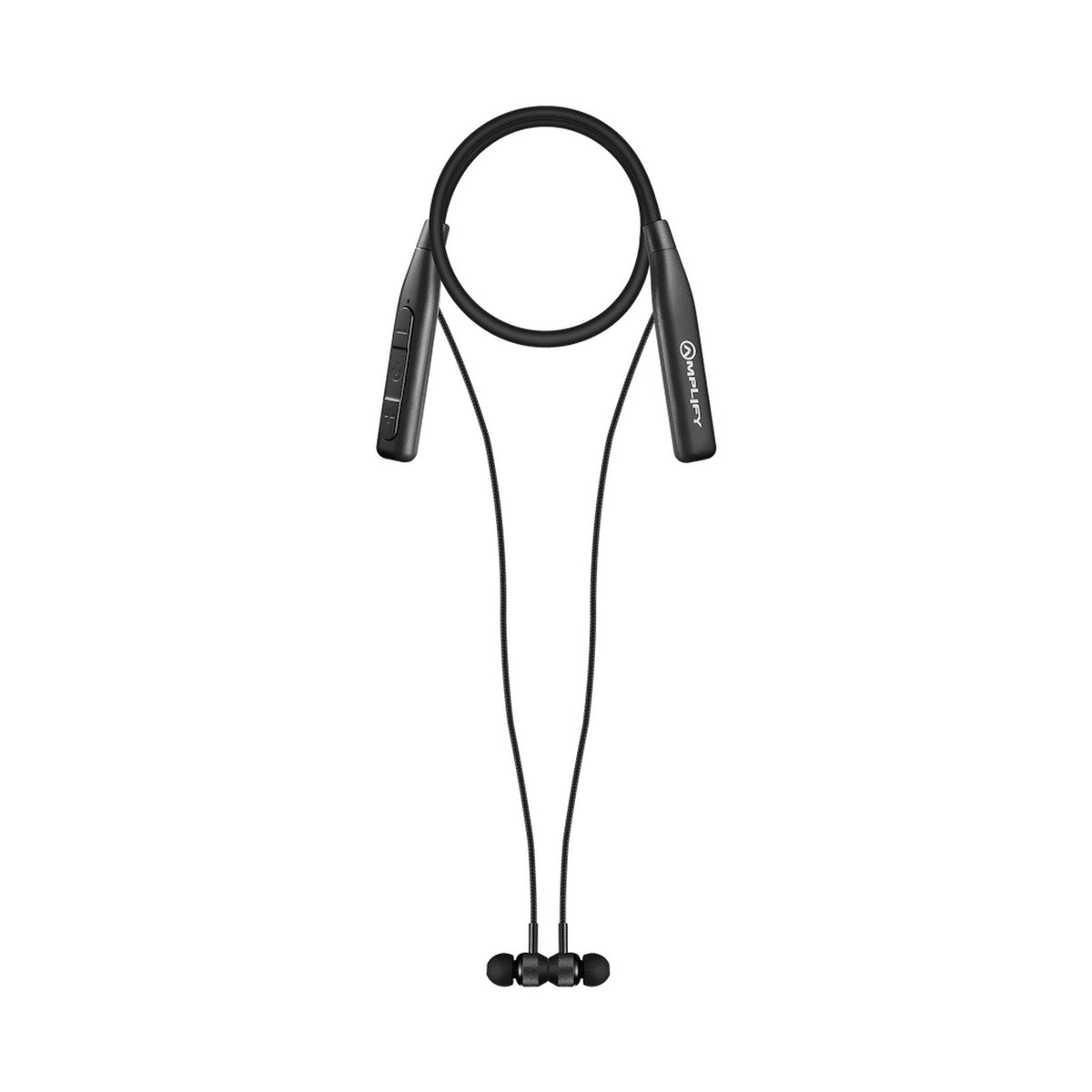 Amplify Cappella Series Bluetooth earphones with neckband - Black