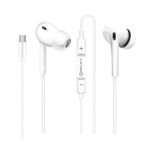 Amplify Soundlink  Type-C Earphone - White
