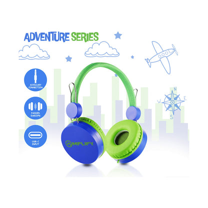 Amplify Kids Adventure Auxiliary Headphone