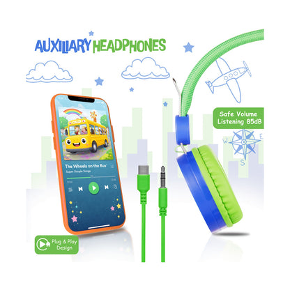 Amplify Kids Adventure Auxiliary Headphone