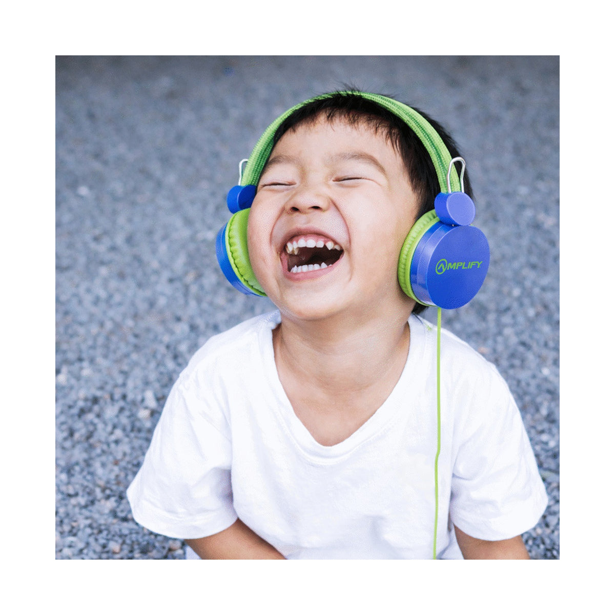 Amplify Kids Adventure Auxiliary Headphone