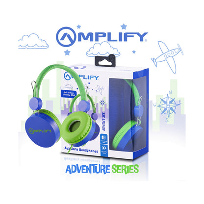Amplify Kids Adventure Auxiliary Headphone