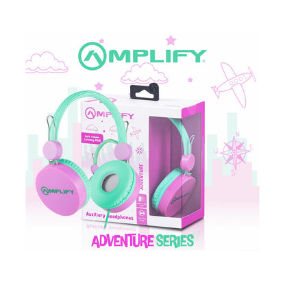 Amplify Kids Adventure Auxiliary Headphones
