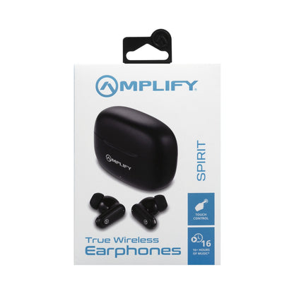 Amplify Spirit Series TWS Earphone - Black