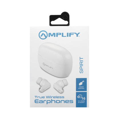 Amplify Spirit Series TWS Earphone - White