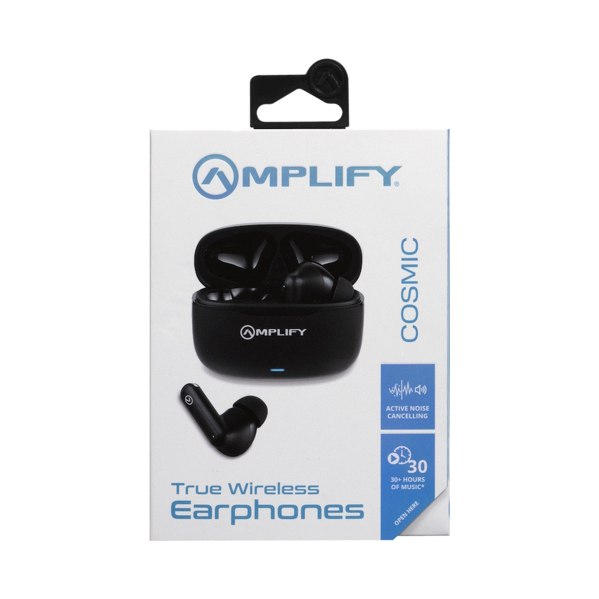 Amplify Cosmic Series ANC TWS Earphone - Black