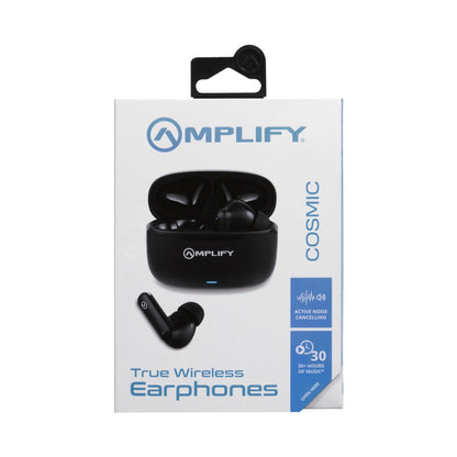 Amplify Cosmic Series ANC TWS Earphone - Black