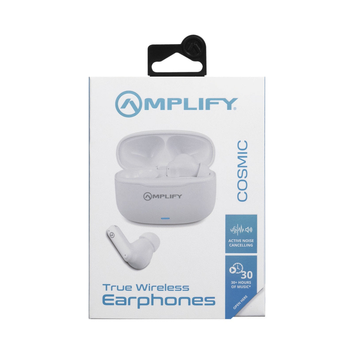Amplify Cosmic Series ANC TWS Earphone - White