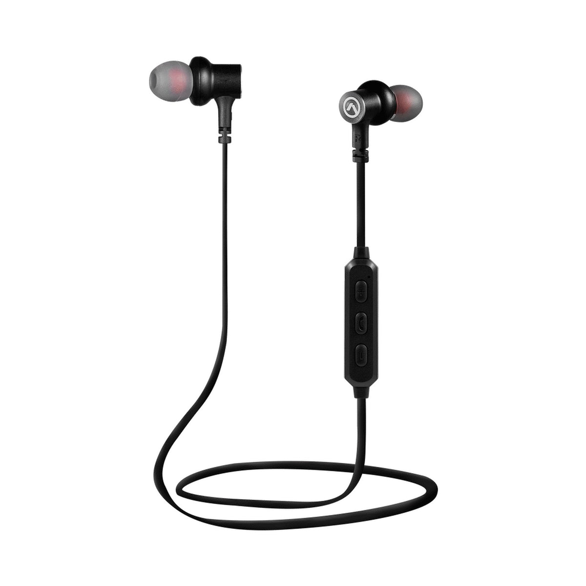 Amplify Blues 2.0 Bluetooth Earphones - Solid Black